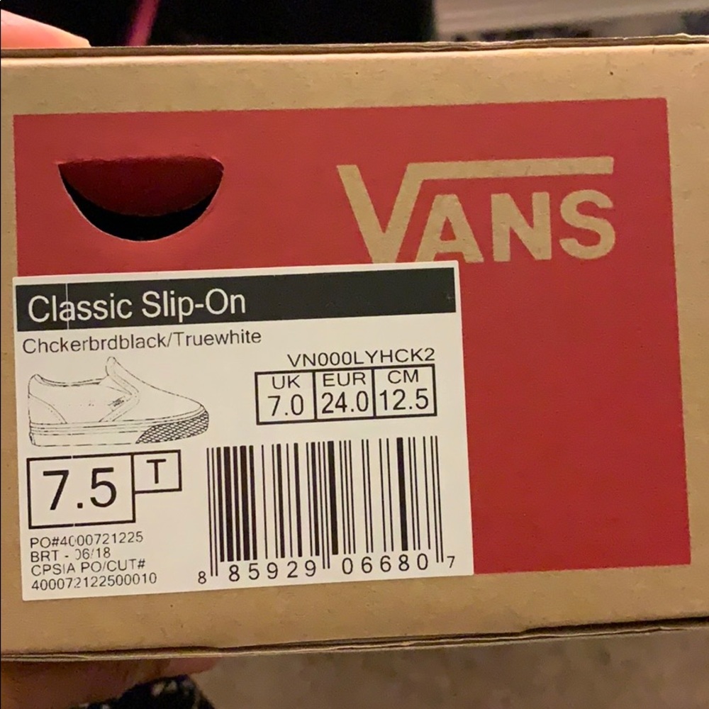 Toddler vans